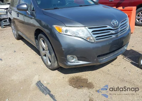 2012 Toyota Venza Limited V6 из США, поврежденный, VIN 4T3ZK3BB0CU051838